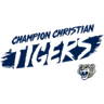 Champion Christian Tigers W logo