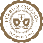 Ferrum College W logo