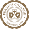 Ferrum College W logo