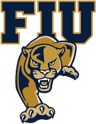 Florida International Panthers W logo