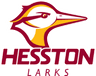 Hesston Larks W logo