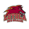 Loyola NO W logo