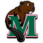 Minot State W logo