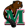 Minot State W logo