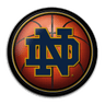 Notre Dame MD W logo