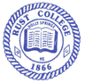 Rust College W logo