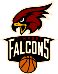 Simmons College Falcons W logo