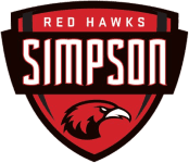 Simpson University W logo