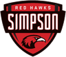 Simpson University W logo