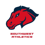 Southwest Mustangs W logo