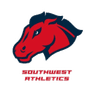 Southwest Mustangs W logo