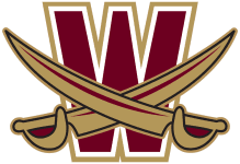Walsh Cavaliers W logo