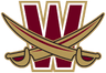 Walsh Cavaliers W logo