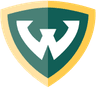 Wayne State (MI) W logo