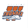 Wheaton Thunder W logo